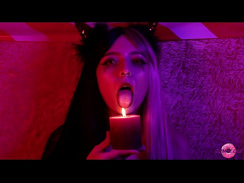 ❤️ Passionate Blowjob los ntawm Sexy Succubus nrog lub qhov ncauj ua tiav Poj niam deev hluas nraug  ntawm peb