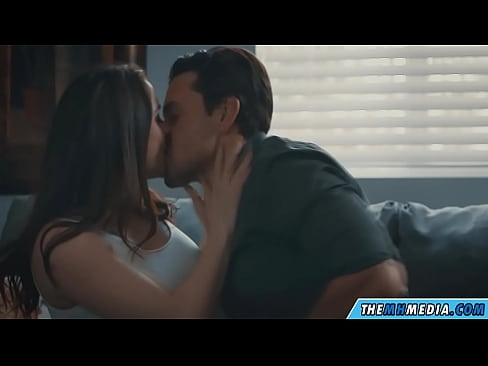 ❤️ Romantic poj niam nrog ib tug zoo busty niam Poj niam deev hluas nraug ntawm peb